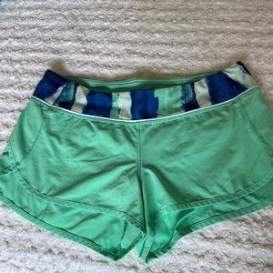 Speed up shorts 2.5in
